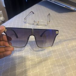 Versace and Cartier Frames