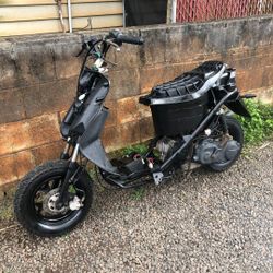 70cc Moped Pronto 