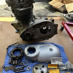 1973 Triumph T1 40V Engine