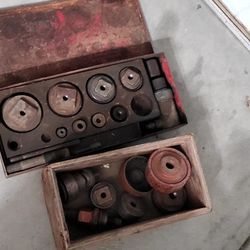 Nyc four point Electrical knockout punches and blackhawk usa