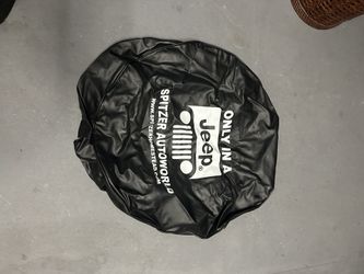 Jeep Wrangler Wheel Cover - Spitzer Auto