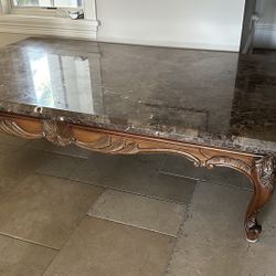 Marble Top Coffee Table