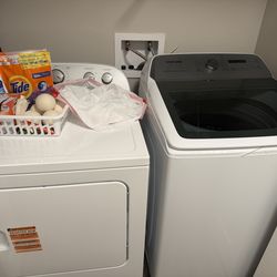 Whirlpoll dryer and samsung washer