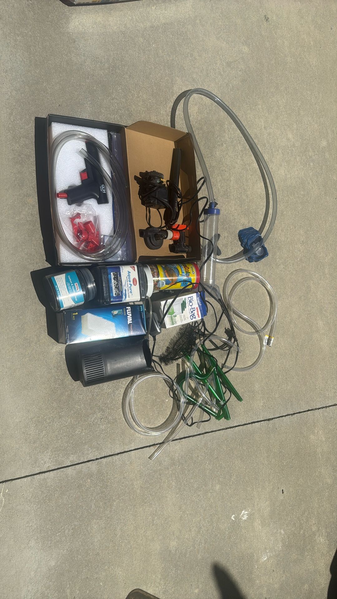 Free Fish And Turtle Tank Supplies