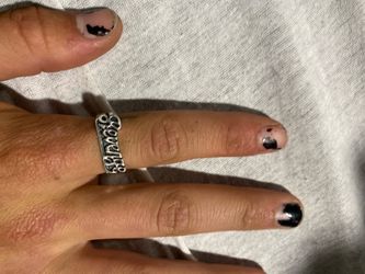 Gothic rings