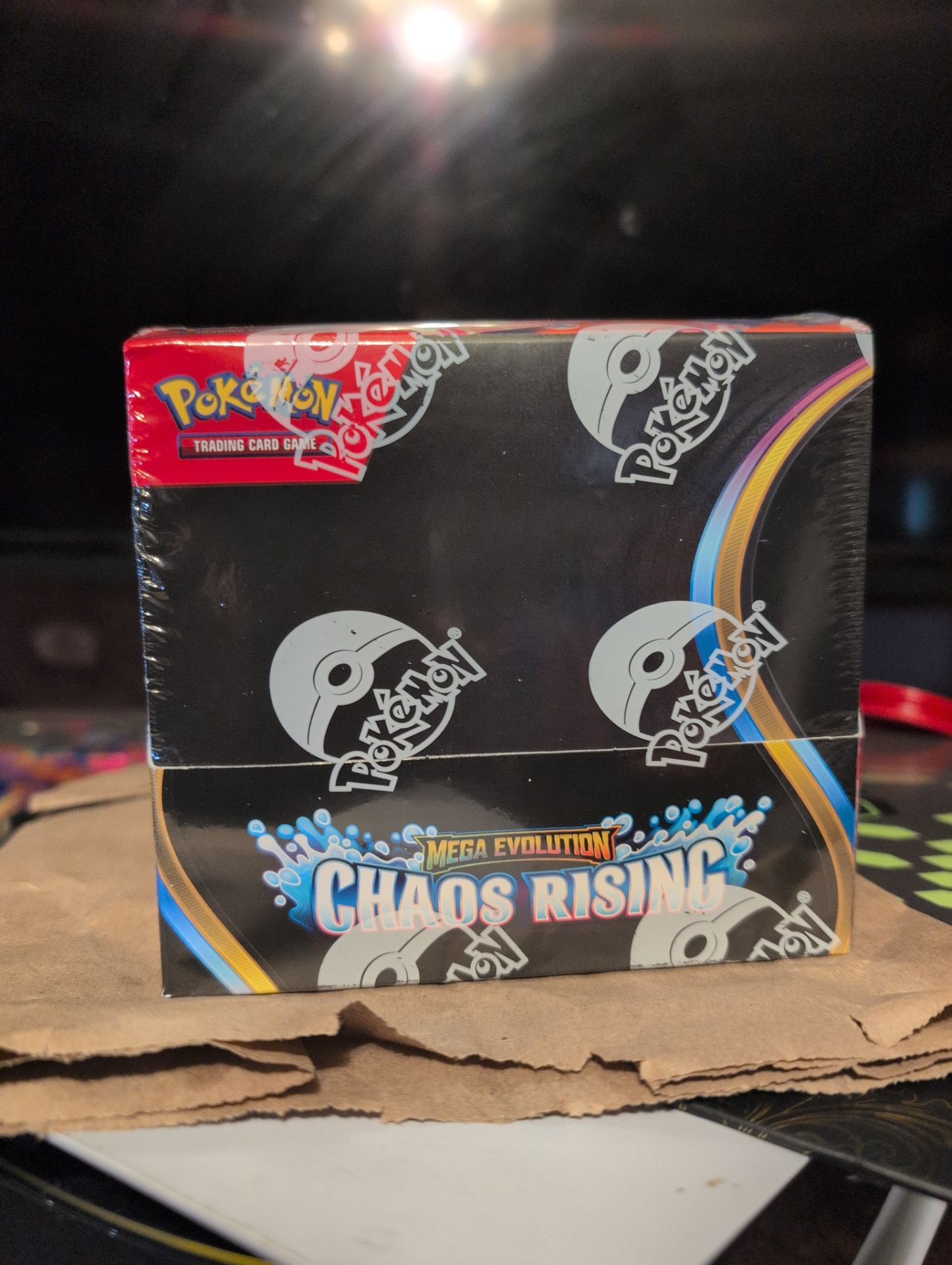 Chaos Rising Booster Box Pokemon