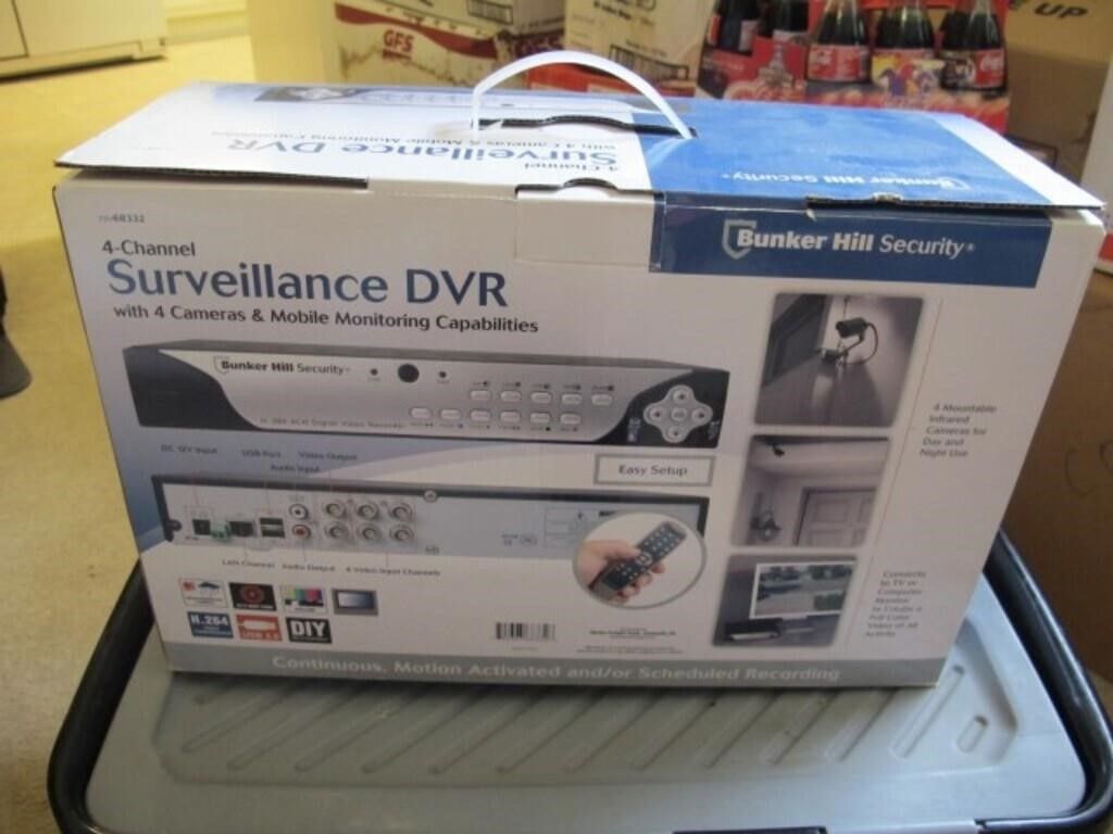 Bunker Hill Security Cameras 
