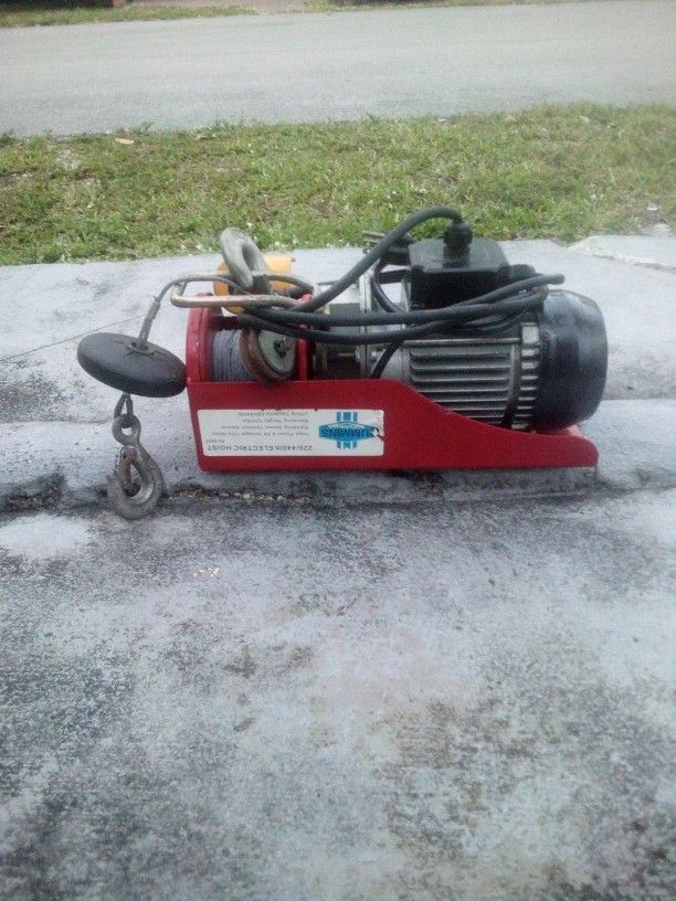 Bolt On Cummins Electric Tow Winch