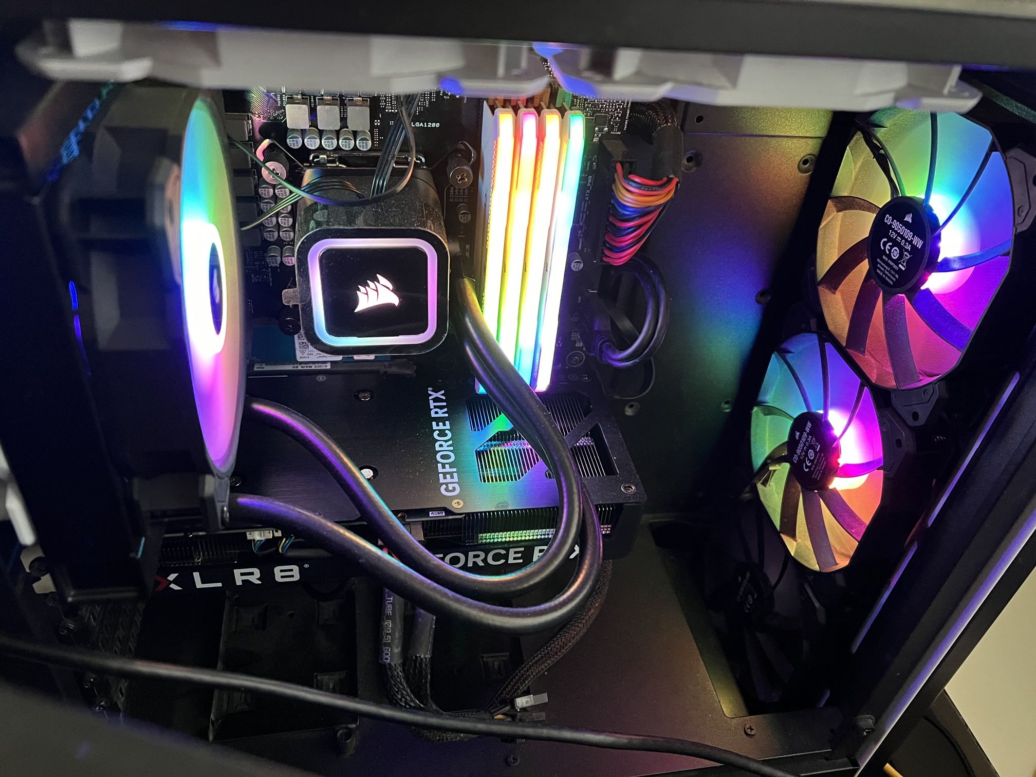 Pc Gaming For Sell 4060ti I7 Intel 2tb Memory 32gb Ram
