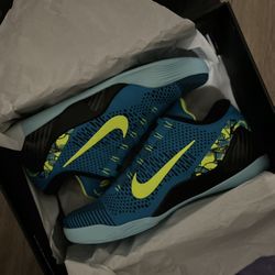 Nike Kobe 9 Elite Low Protro Perspective