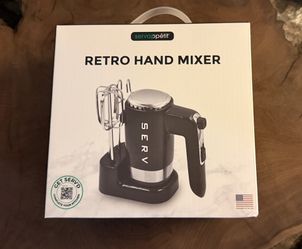 Retro Hand Mixer