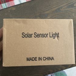 Sensors Lights 