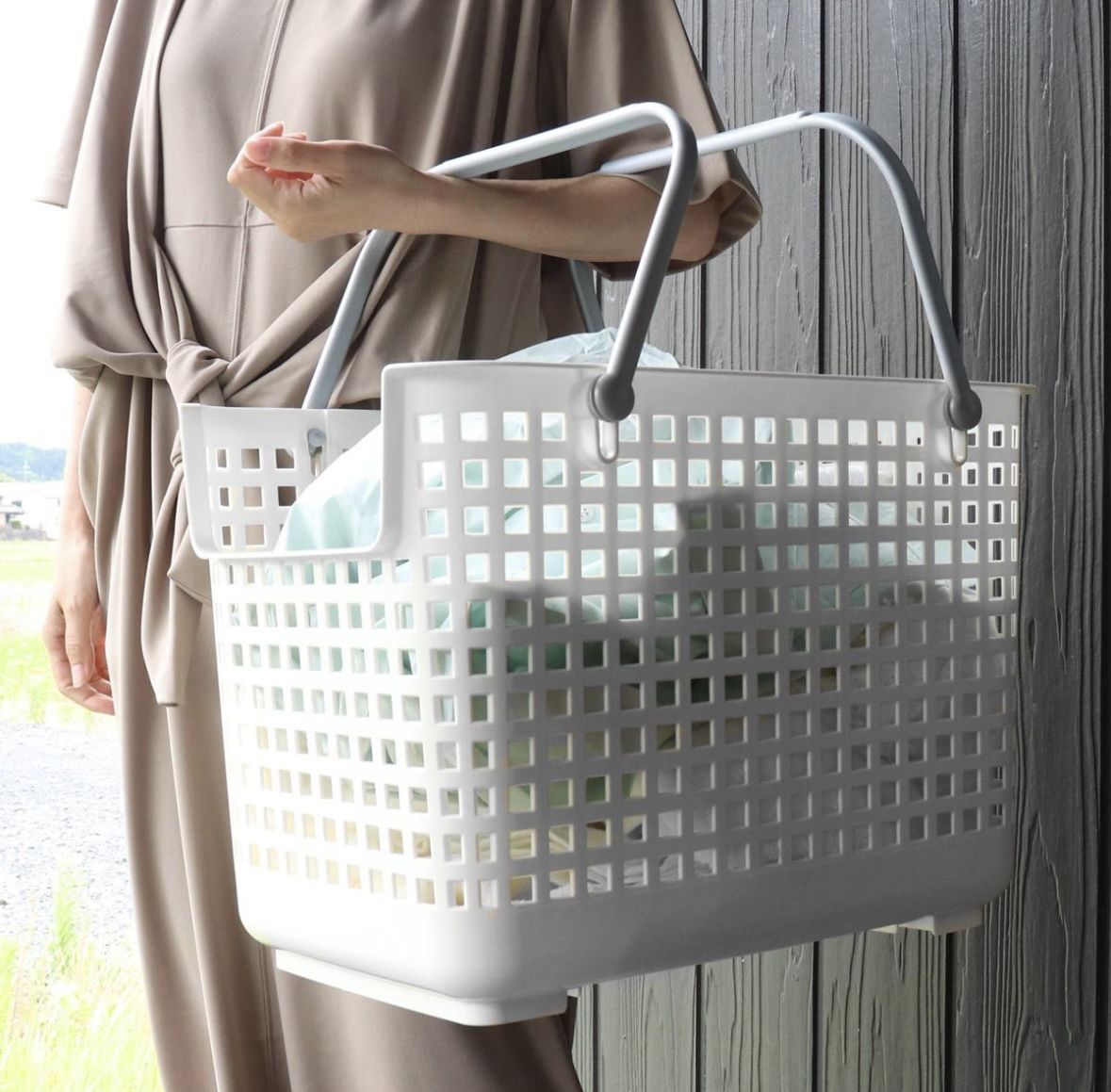 3 Scandinavian Style Laundry Basket Made In Japan Like-it