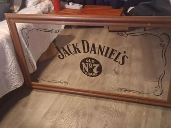 Vintage Jack Daniels old no. 7 Mirror