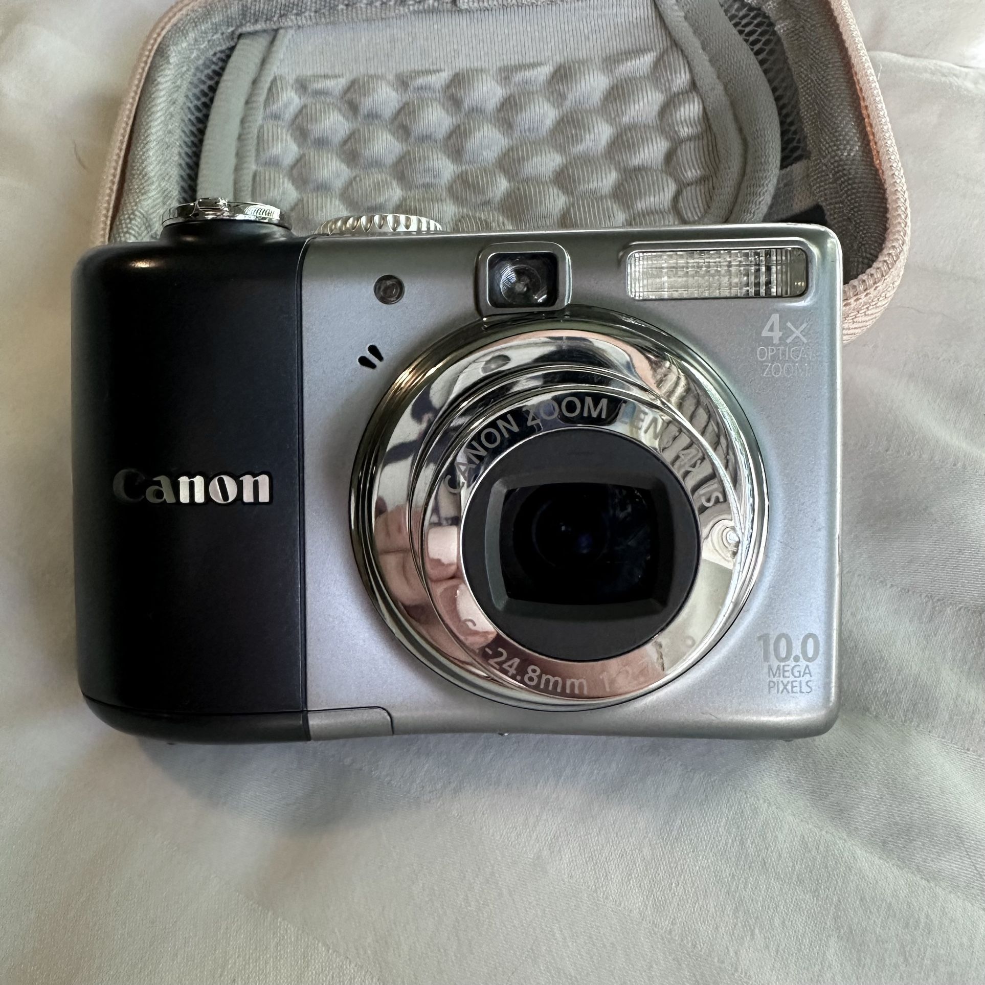 Canon PowerShot A1000 IS digital camera. (For parts only, read description)