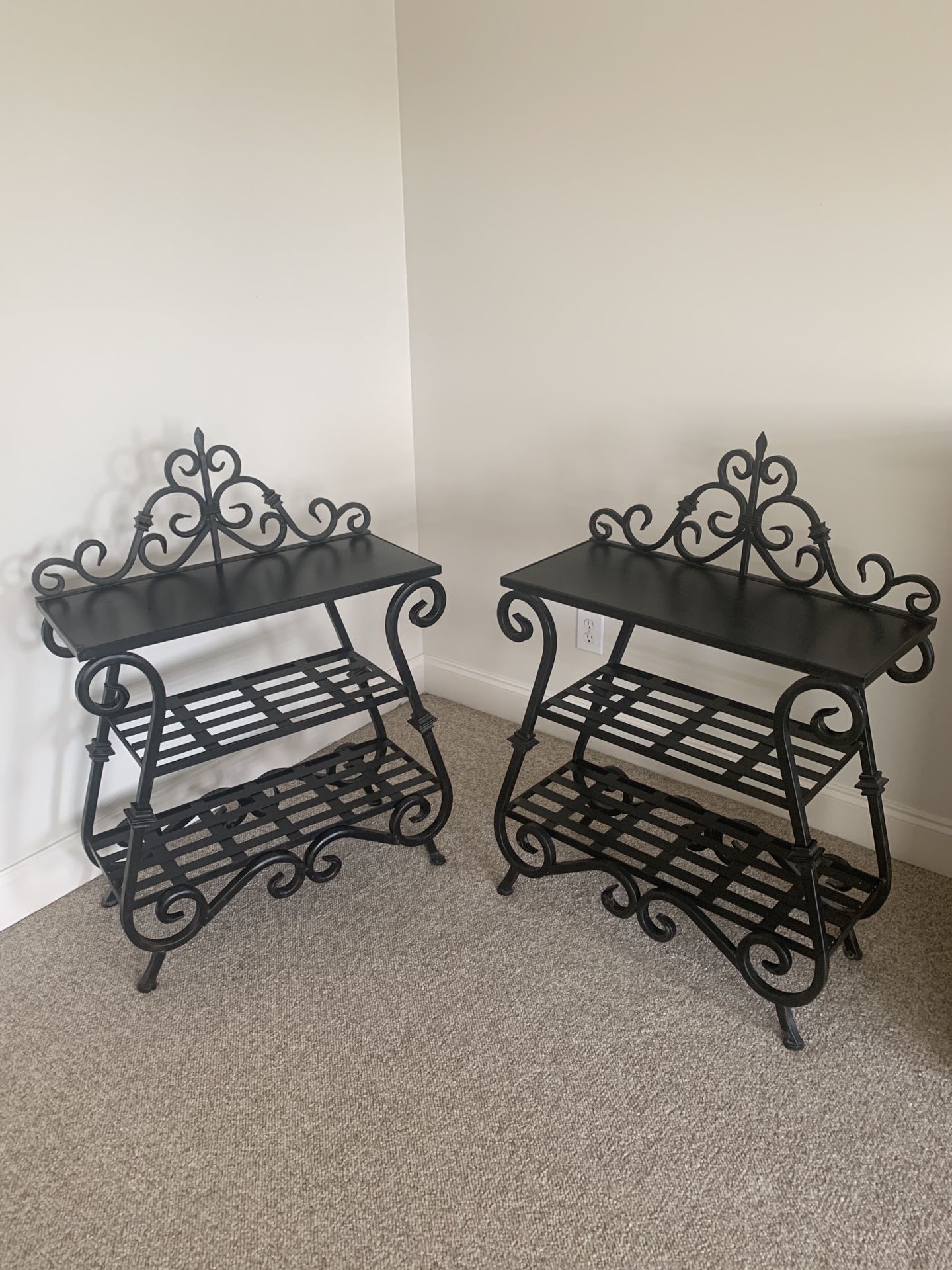 Matching Iron Stands
