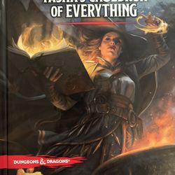 D&D Tasha’s Cauldron Of Everything 