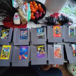 Snes Games And Controllers