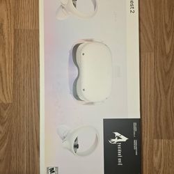 Meta Quest 2 VR Headset 128GB - Resident Evil 4 Bundle - UNUSED Game Code!
