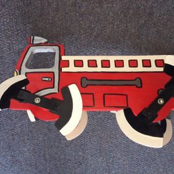 Fire Engine Windmill