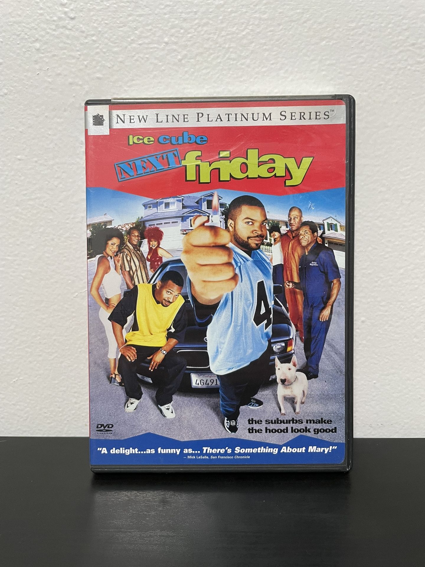 Next Friday DVD Movie Ice Cube Hip Hop Comedy Y2K Rap Mike Epps 2000