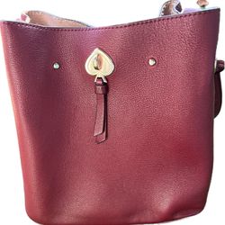 Kate Spade Purse Deep Berry