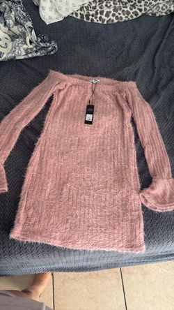 sweater mini dress