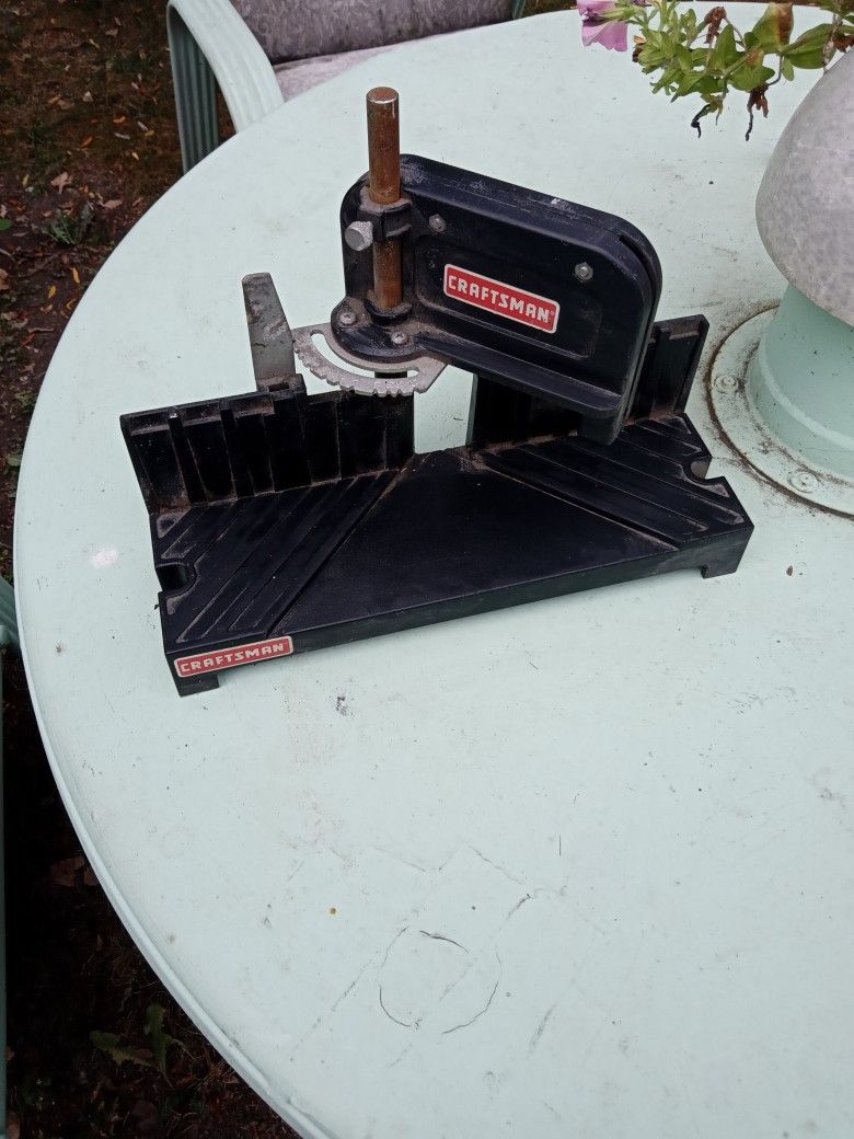 Craftsman Miter Box