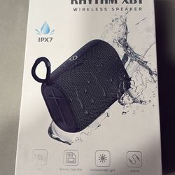 Rhythm XBT Wireless Bluetooth Speaker – IPX7 Waterproof