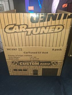 Car Tuned SERIES 7 asst " 8 cars in total