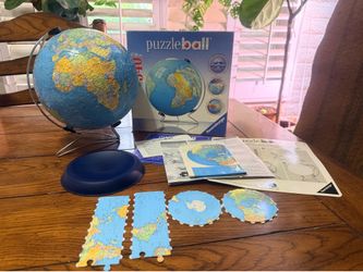 Ravensburger World puzzle ball 3D