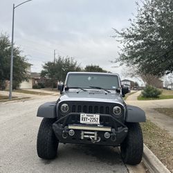 2014 Jeep Wrangler