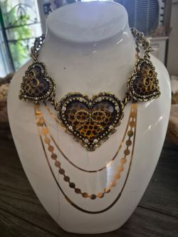 Betsy Johnson Necklace