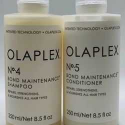 Olaplex No 4 and No.5 Shampoo and Conditioner Set - Duo 8.5 oz 100% Authentic  