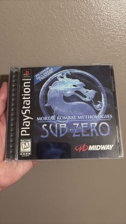 Mortal Kombat Mythologies PS1
