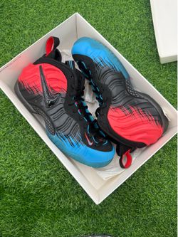 Nike Foamphosite Spider-man Size 9