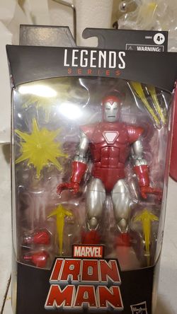 Marvel legends walgreens exc. Iron man