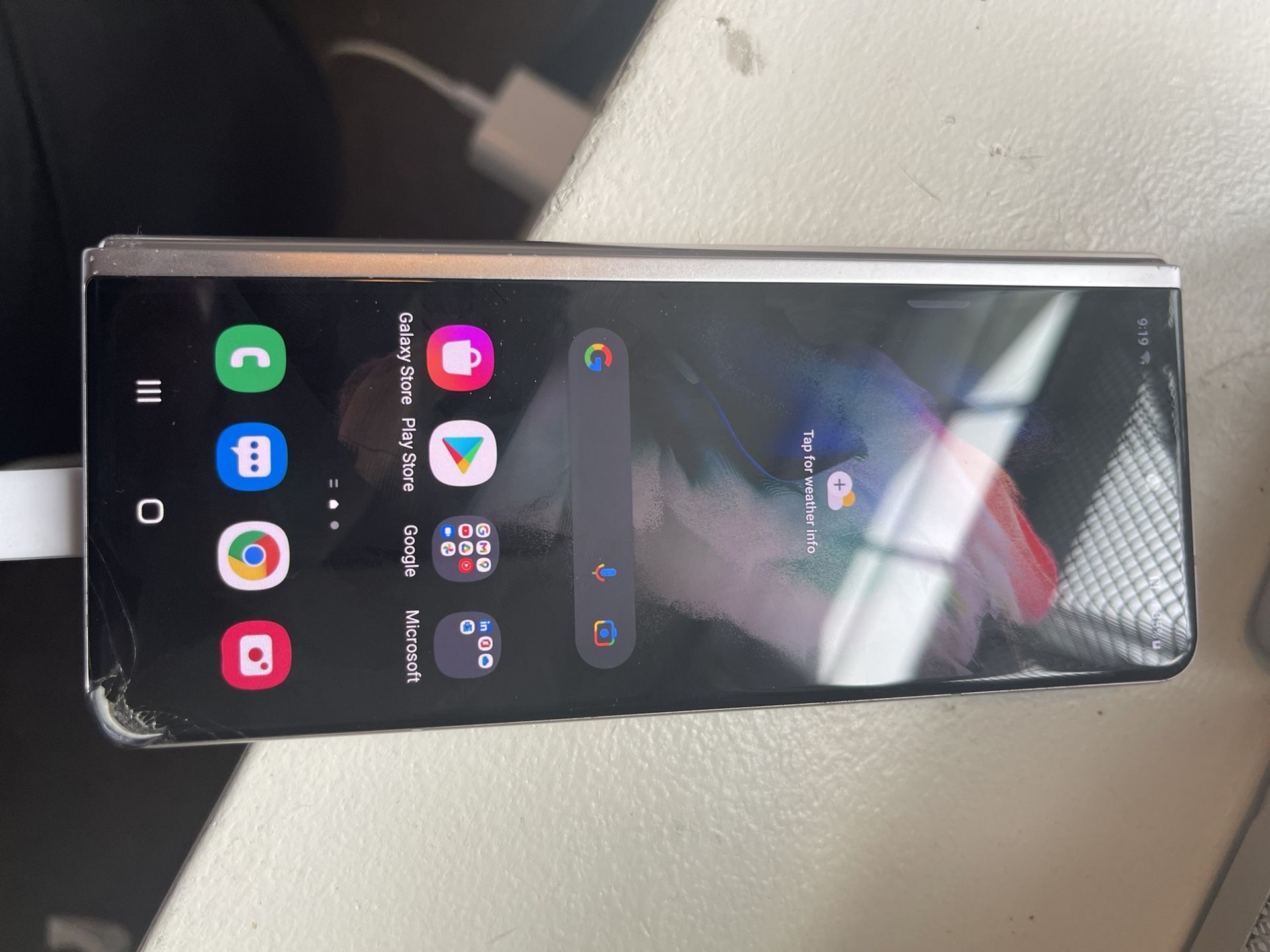 Use Samsung Galaxy Z Fold 5G