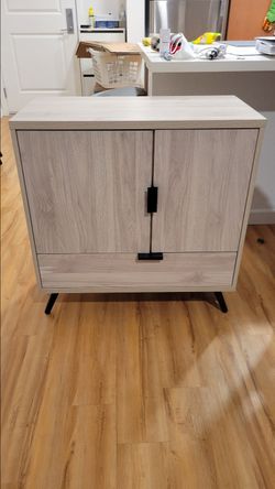 Side table or night stand cabinet