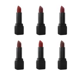 6 Lipsticks by Romantic Beauty professional make-up Glitter Velvetier Matte Lipsticks