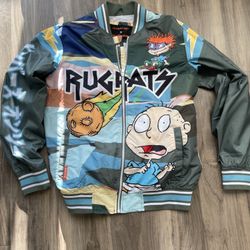 Nickelodeon & Members Only Collab Bommer Jacket!