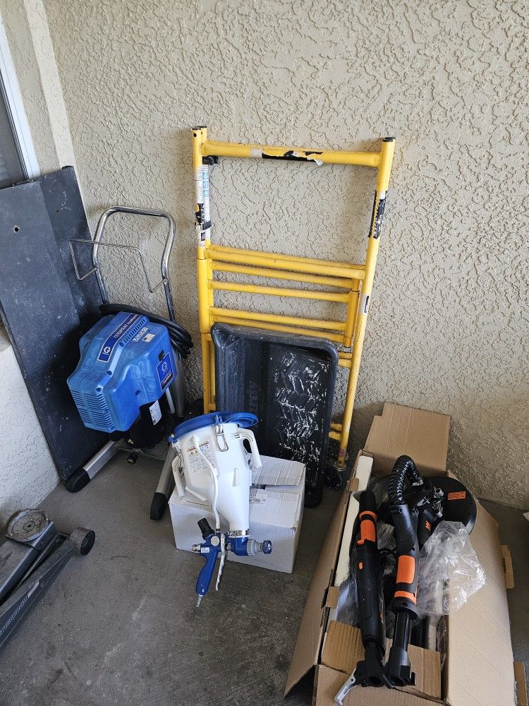 Tools $800 Or Best Offer