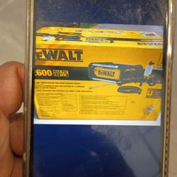 DeWalt  Power Washer 