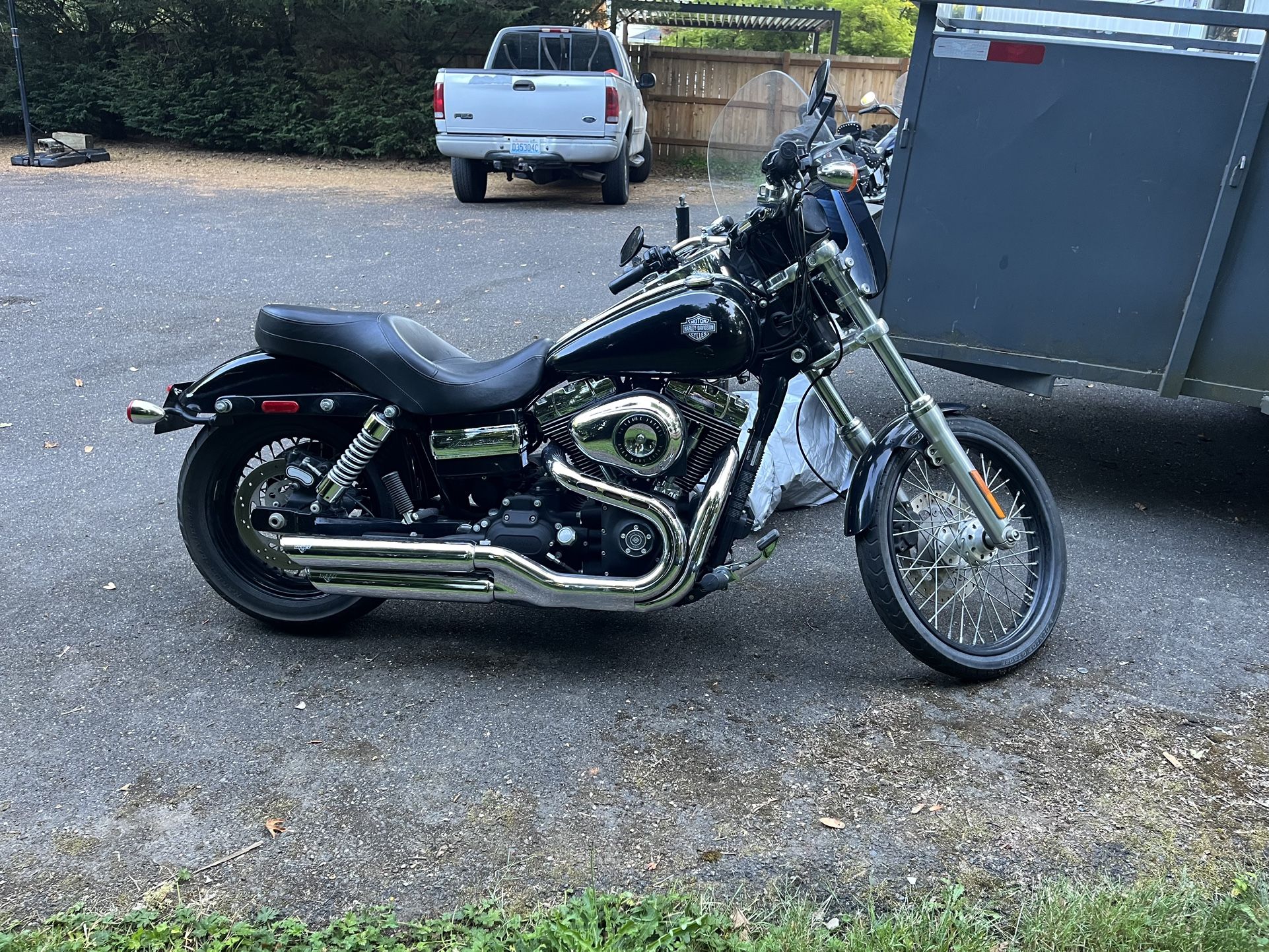 2010 Harley Davidson Wide Glide