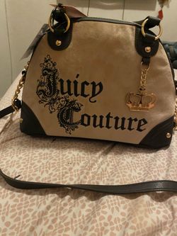 Juicy couture hand bag/ crossbody purse