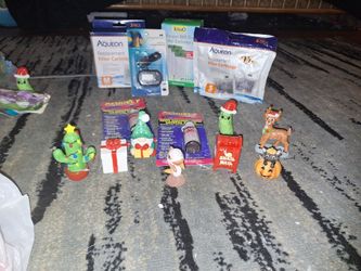 Free fish stuff