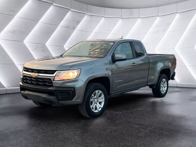 2021 Chevrolet Colorado Extended Cab