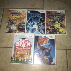 Nintendo Wii Game Bundle