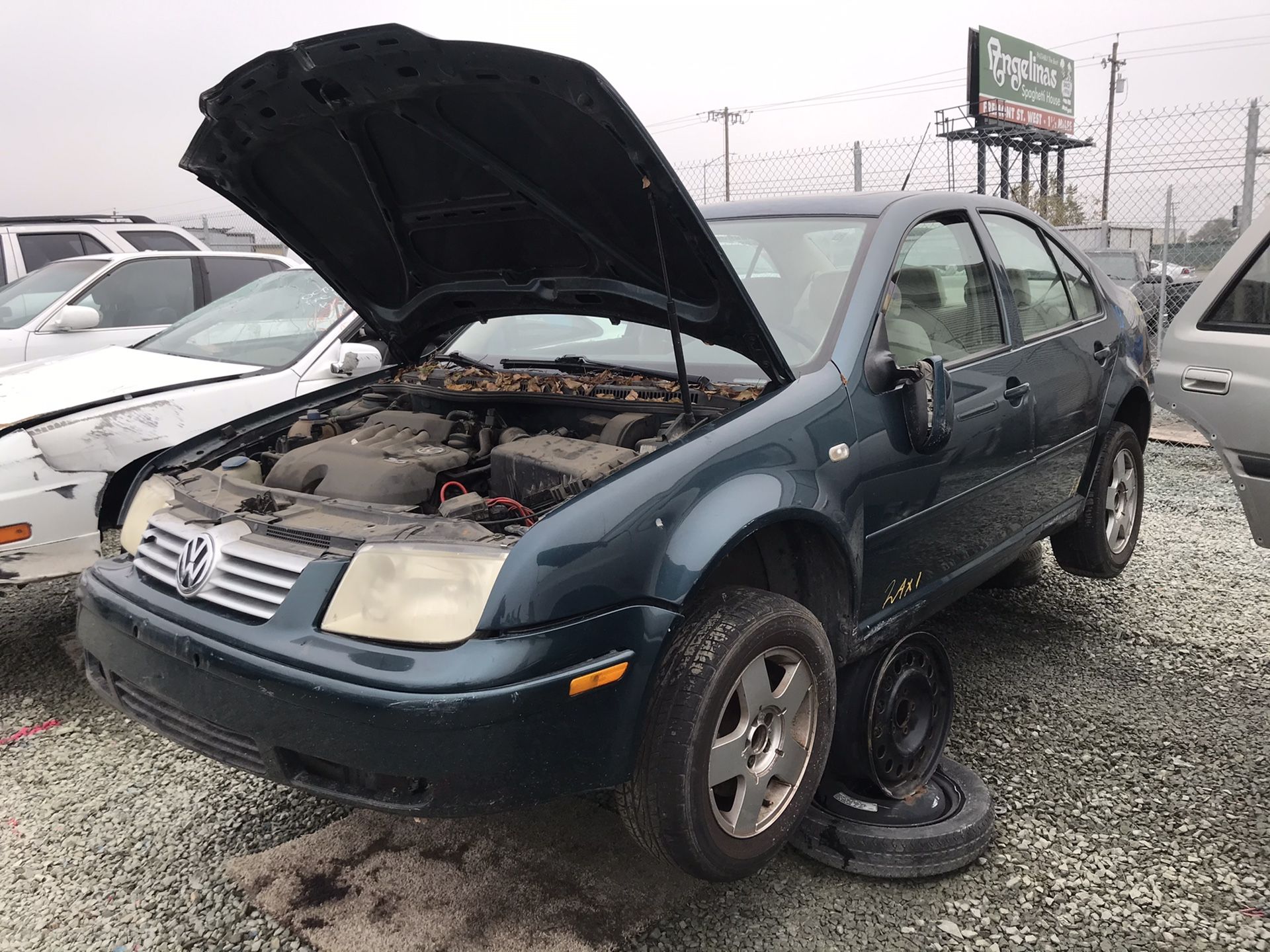 2001 Volkswagen Jetta Part Out