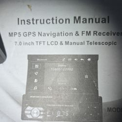 Slide Out Radio With Wires